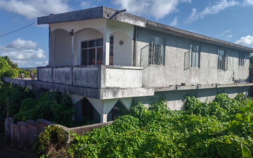 For sale house of 3000 sqft at Lamaletie street, Curepipe.