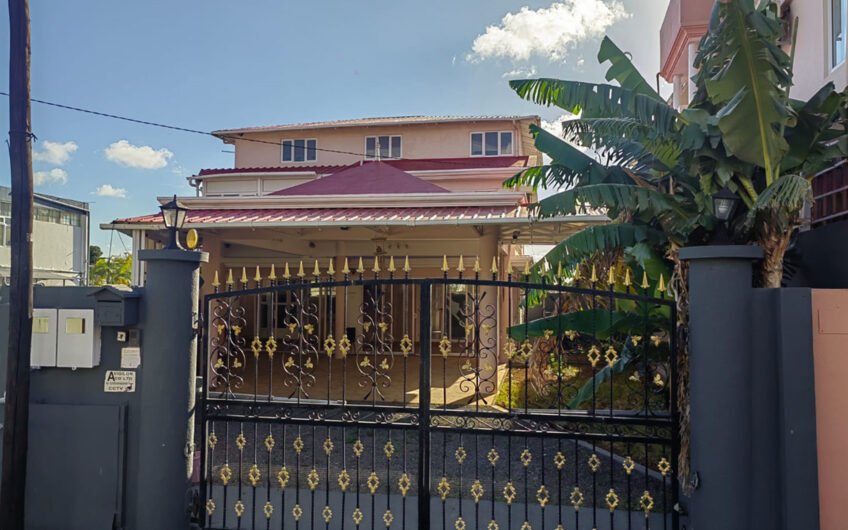 Semi-Furnished Family Home for sale in Telfair, Moka