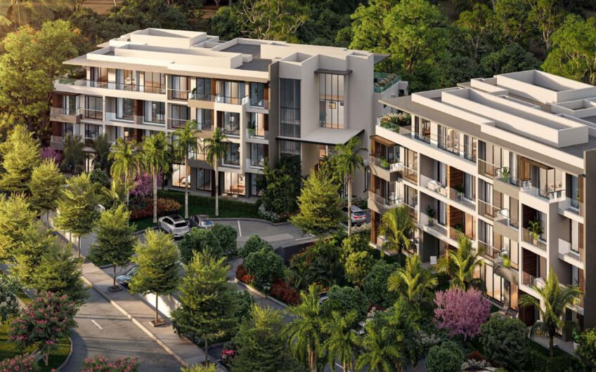 Penthouses for sale at Les Rives de Saint Louis, Montebello