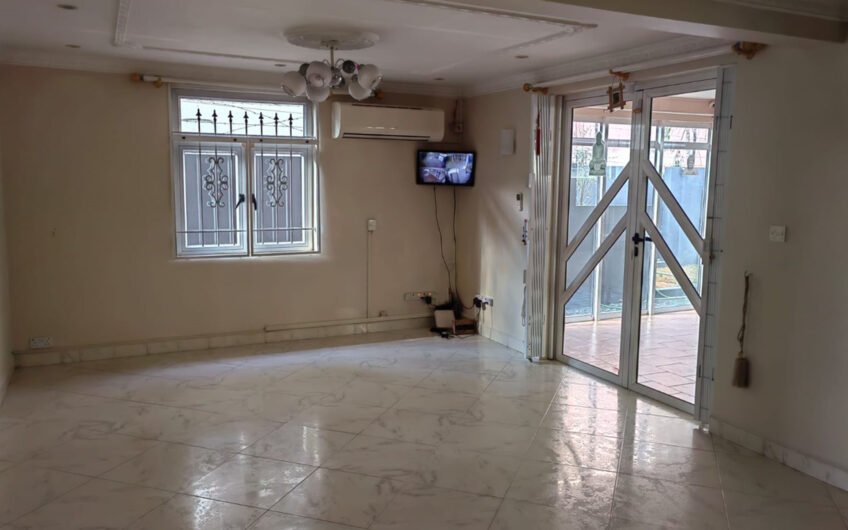 Semi-Furnished Family Home for sale in Telfair, Moka