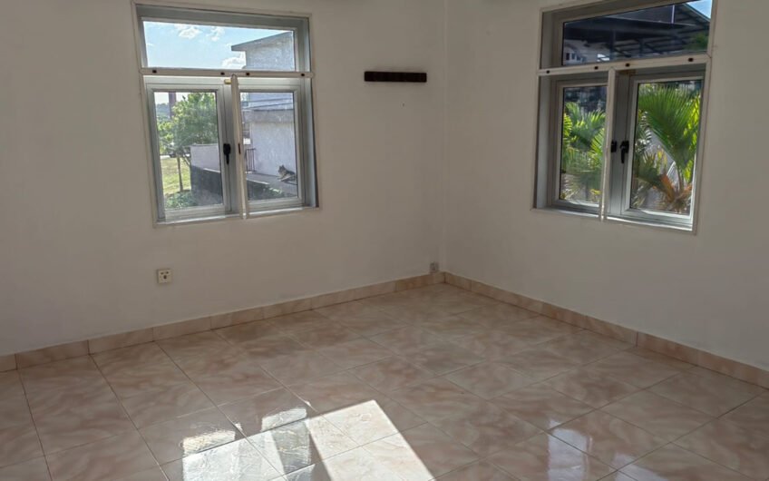 Semi-Furnished Family Home for sale in Telfair, Moka