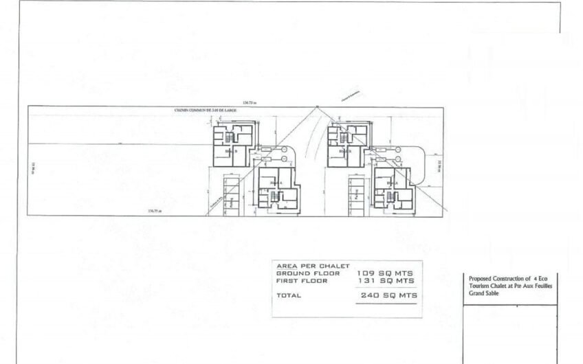 Seize the chance to own prime residential lot in the vibrant and developing community of Pointe aux Feuilles!