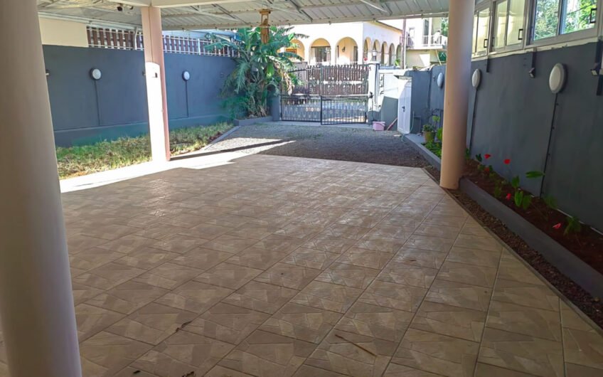 Semi-Furnished Family Home for sale in Telfair, Moka