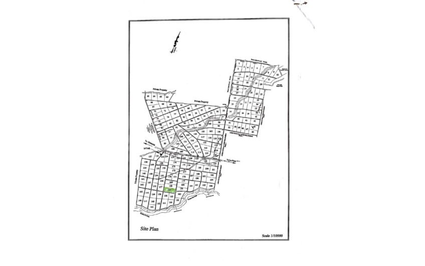 For sale agricultural land at Morcellement Agricole SIT at La Flora.