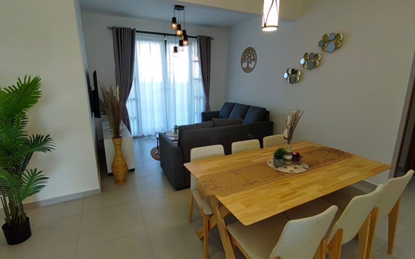 For long term rental 3-bedroom apartment at Morcellement Green Creek, Flic en Flac.