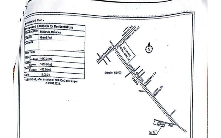 For sale nice residential plot of 10 perches at Midlands