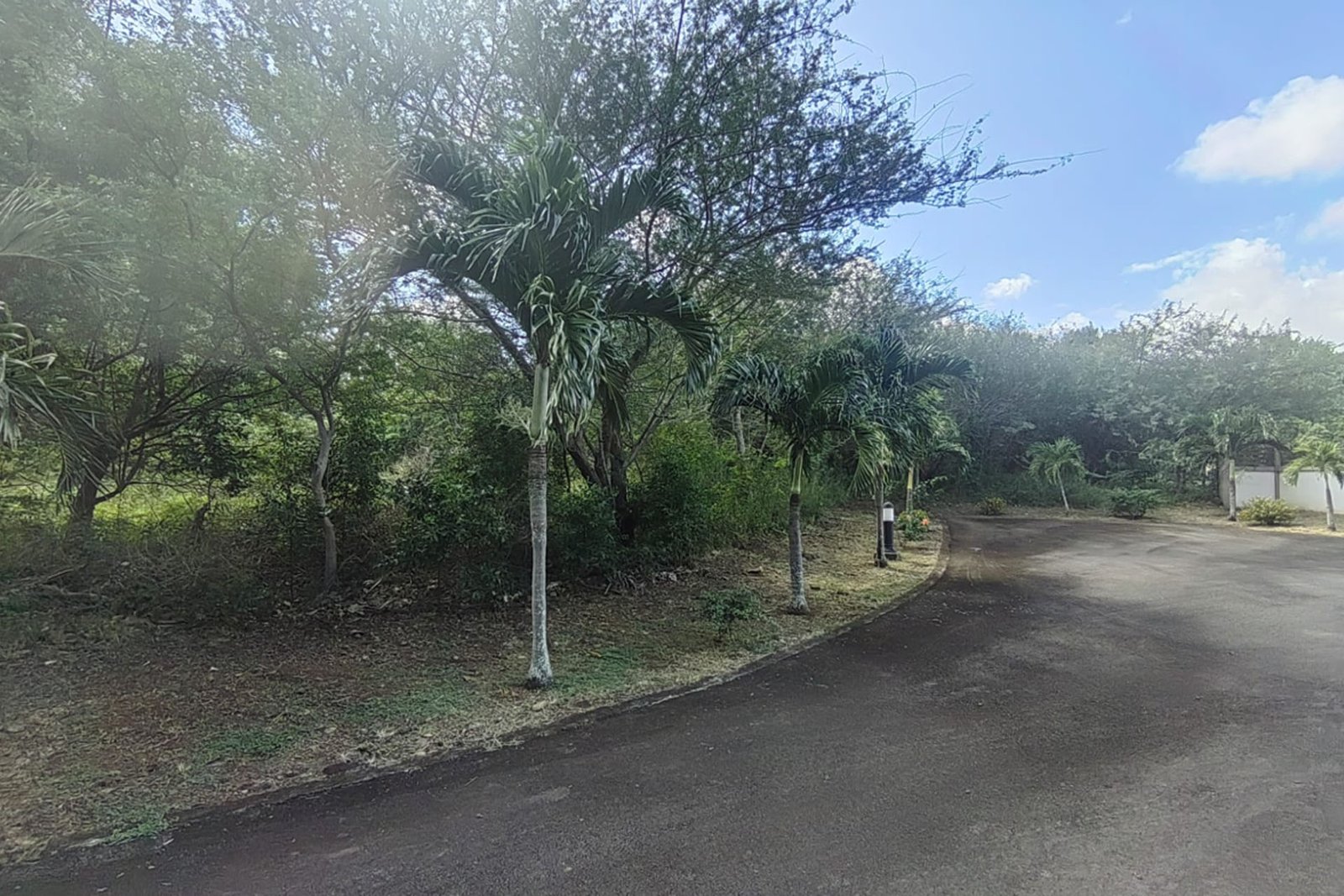 For sale residential land at Domaine Saint Louis, Pailles