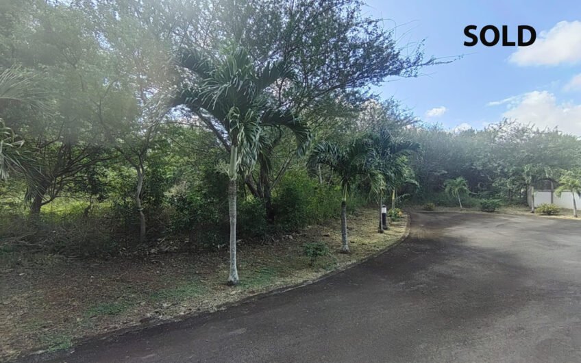For sale residential land at Domaine Saint Louis, Pailles