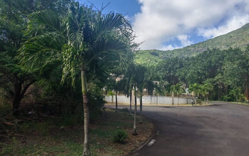 For sale residential land at Domaine Saint Louis, Pailles