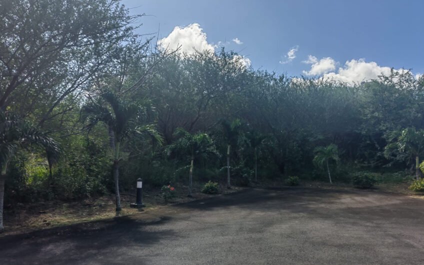 For sale residential land at Domaine Saint Louis, Pailles
