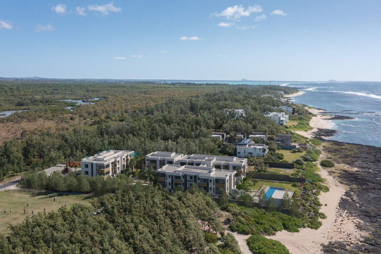 Luxury Beachfront Living at Poste La Fayette