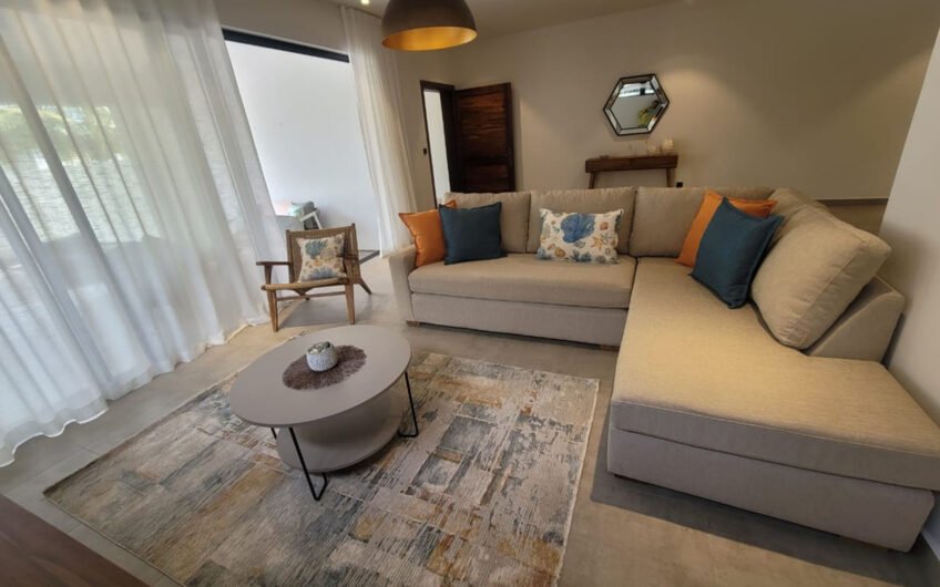 Elegant Ground-Floor Apartment for sale in Tamarin!