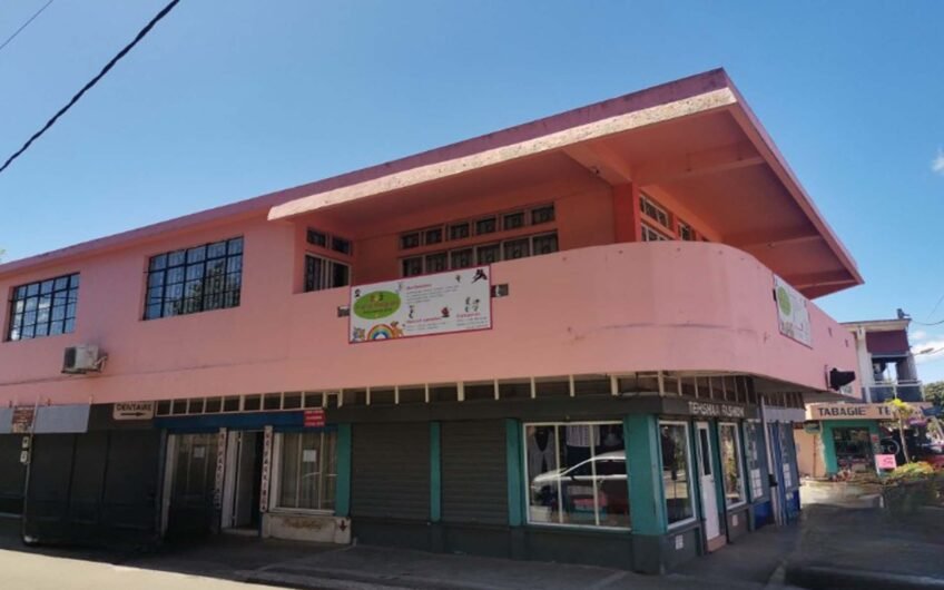 For sale commercial building of 8000sqft at Glen Park crossroads, Vacoas