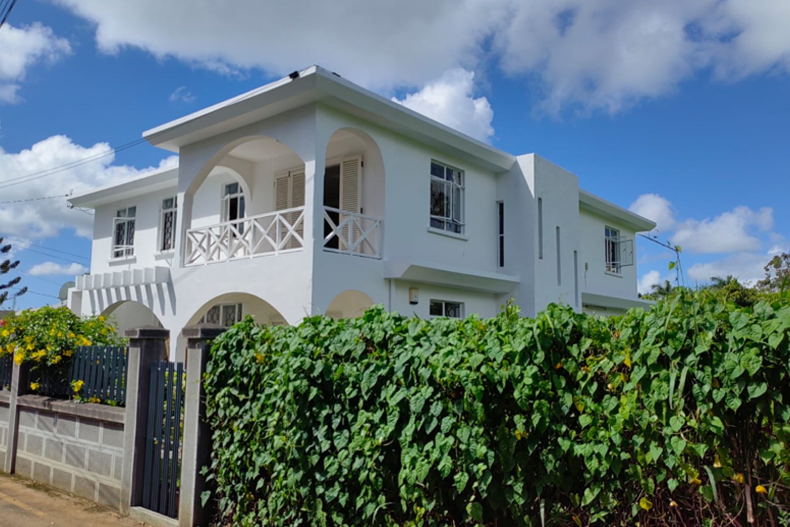 For sale big two storey house of 4000 sqft at Saint Jean, Quatre Bornes.