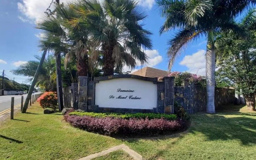 Exclusive Residential Land in Gated Community – Morcellement Mont Calme, Tamarin !
