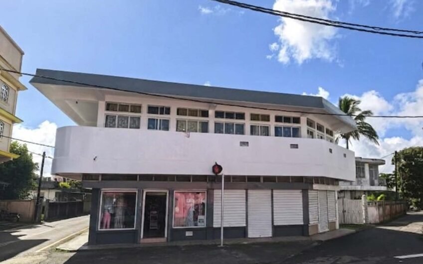 For sale commercial building of 8000sqft at Glen Park crossroads, Vacoas