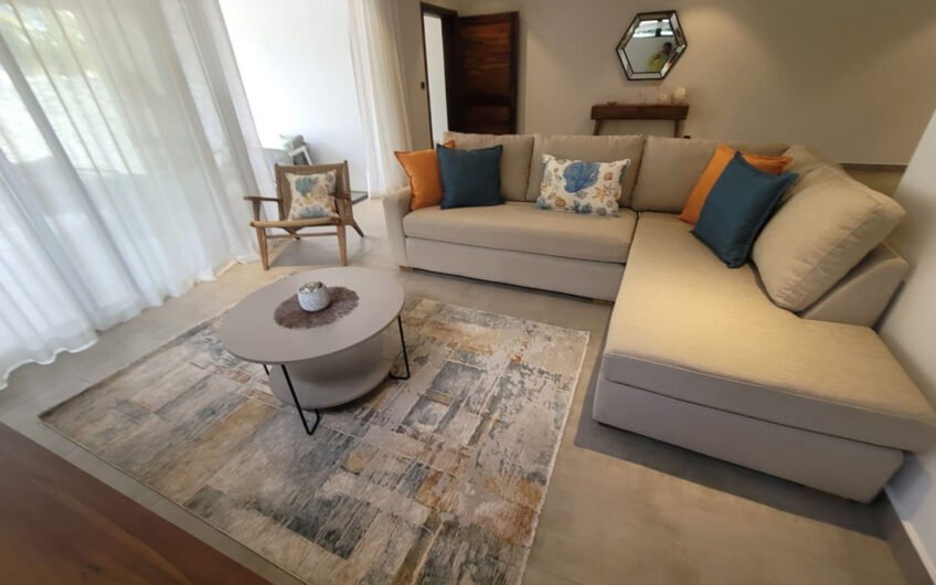 Elegant Ground-Floor Apartment for sale in Tamarin!