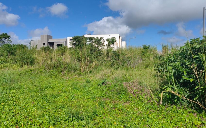 For sale nice residential land at Morcellement Highland Rose.