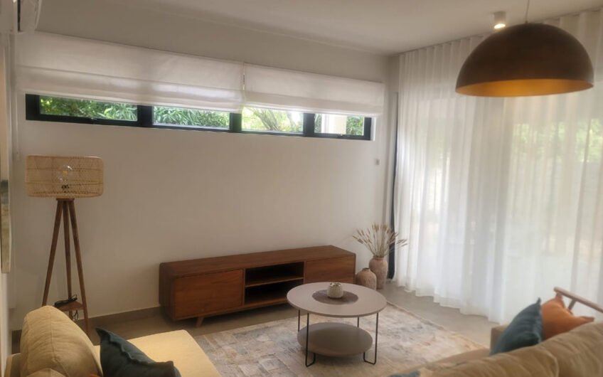 Elegant Ground-Floor Apartment for sale in Tamarin!