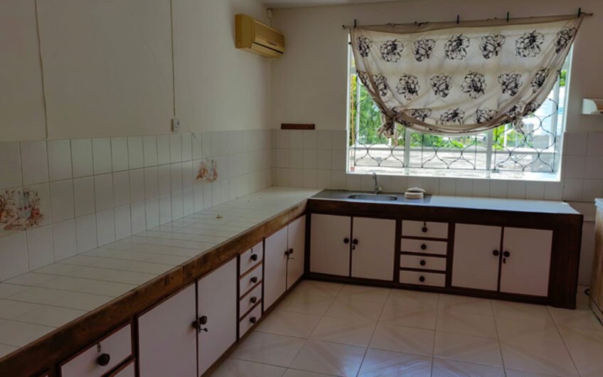 For sale big two storey house of 4000 sqft at Saint Jean, Quatre Bornes.