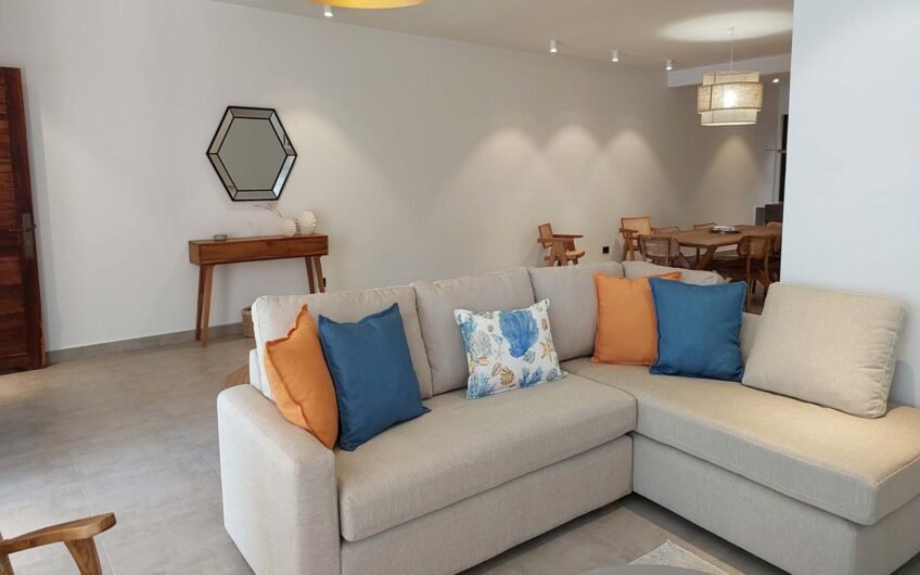 Elegant Ground-Floor Apartment for sale in Tamarin!