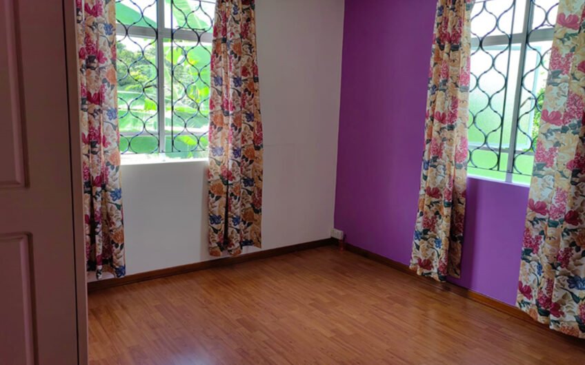 For sale big two storey house of 4000 sqft at Saint Jean, Quatre Bornes.