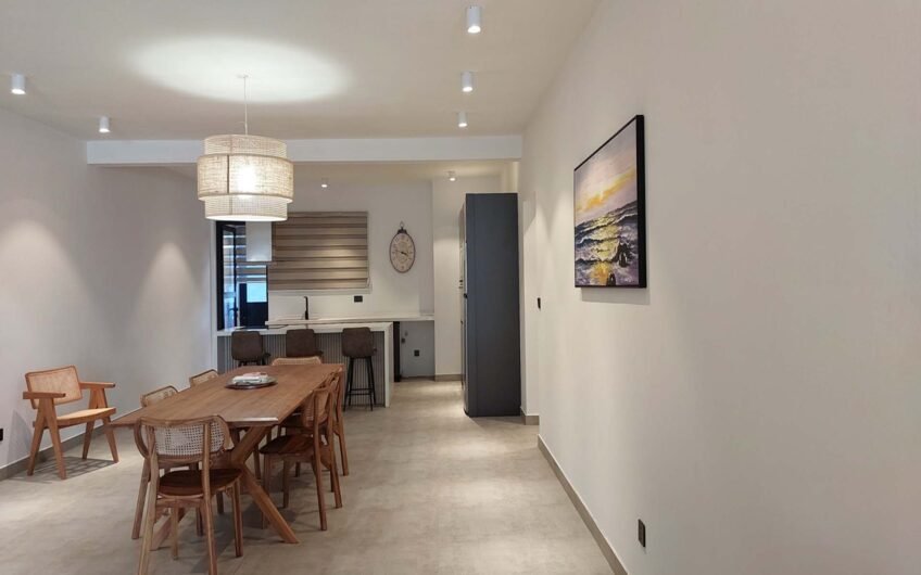 Elegant Ground-Floor Apartment for sale in Tamarin!