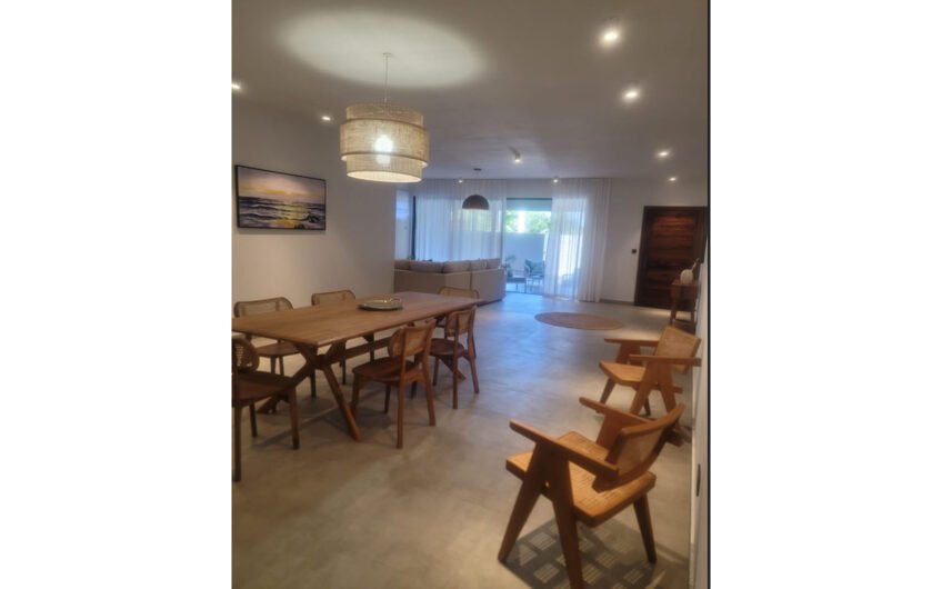 Elegant Ground-Floor Apartment for sale in Tamarin!