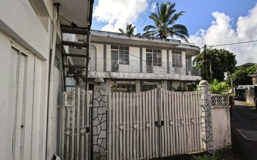 For sale commercial building of 8000sqft at Glen Park crossroads, Vacoas