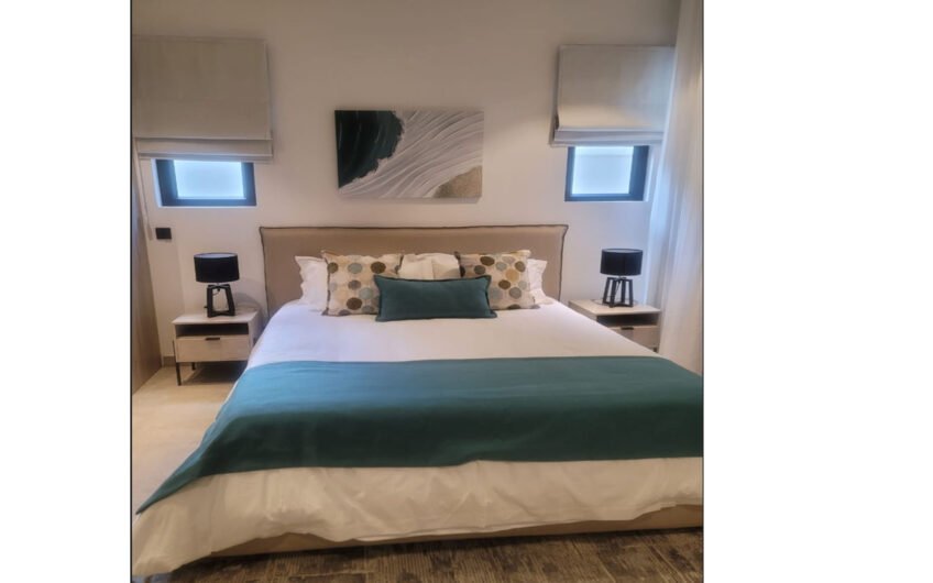 Elegant Ground-Floor Apartment for sale in Tamarin!