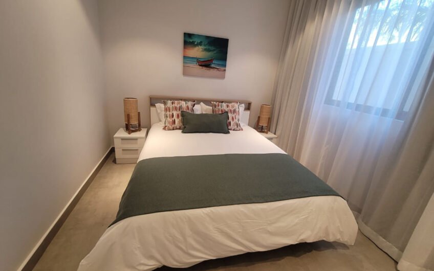 Elegant Ground-Floor Apartment for sale in Tamarin!