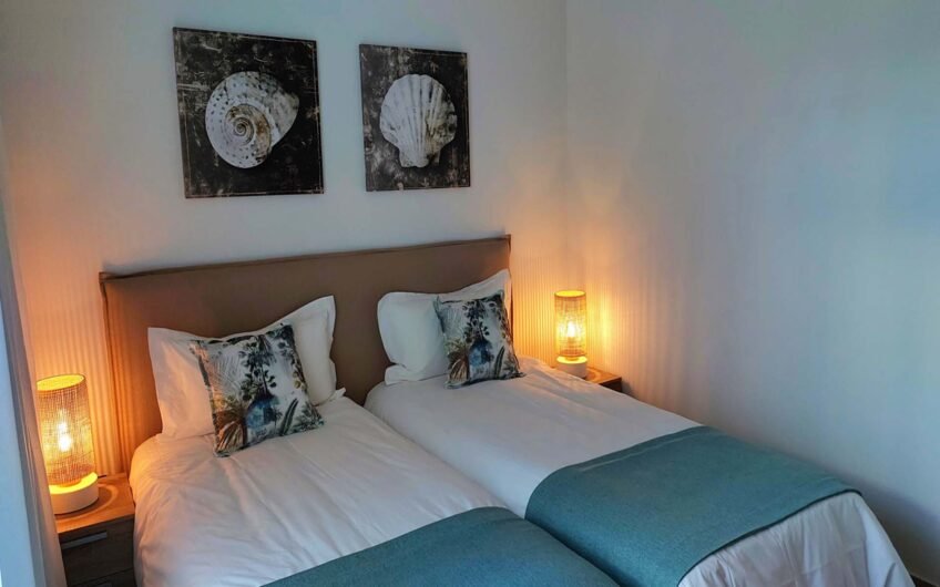 Elegant Ground-Floor Apartment for sale in Tamarin!