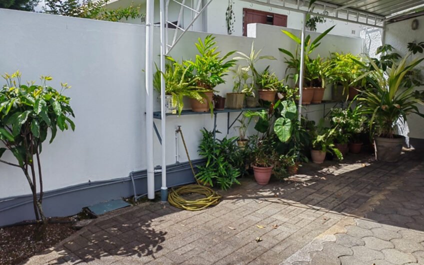 For sale big two storey house of 4000 sqft at Saint Jean, Quatre Bornes.