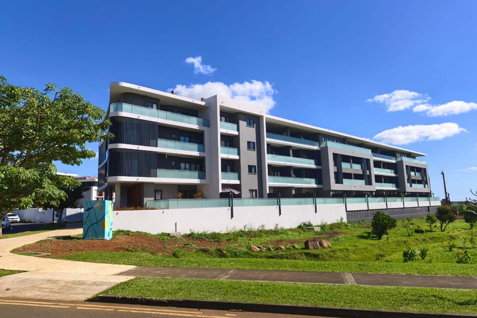 For sale beautiful fully furnished apartment in Telfair Views, Moka