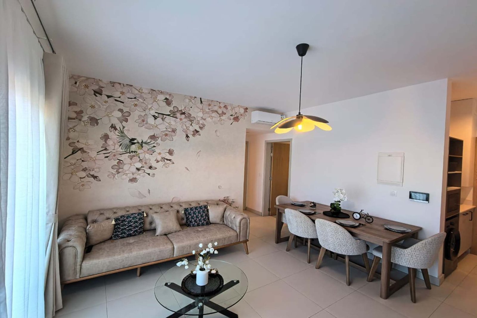 For long term rental beautiful fully furnished apartment in Telfair Views, Moka