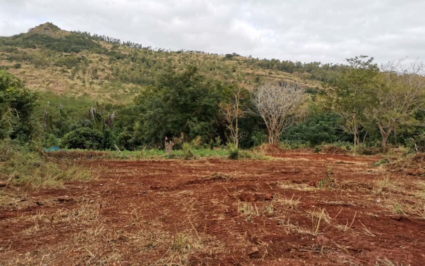 A spacious residential plot available for sale in Terre Rouge.