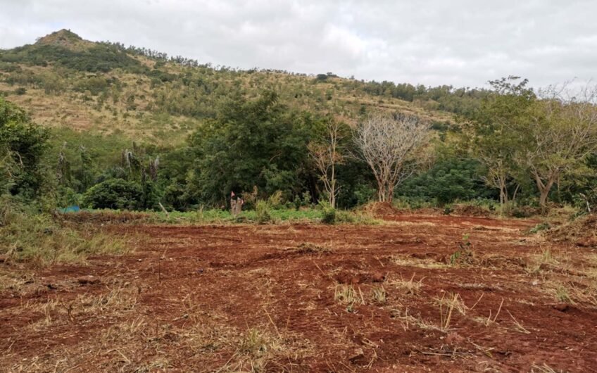 A spacious residential plot available for sale in Terre Rouge.