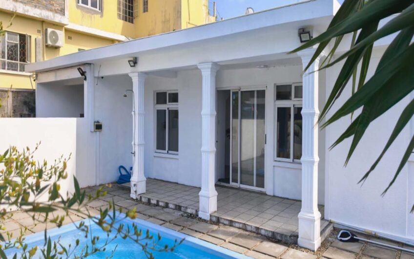 Semi-furnished house for sale in Grand Gaube