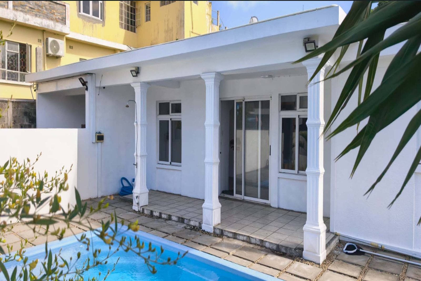 Semi-furnished house for sale in Grand Gaube
