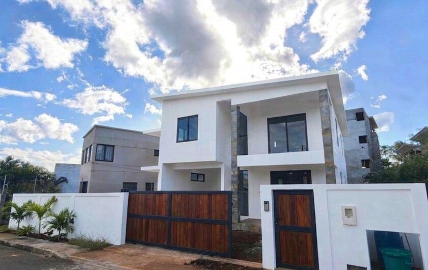 For sale house under construction in Morcellement Petit Verger, Pointe aux Sables