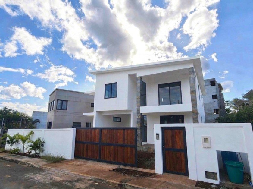 For sale house under construction in Morcellement Petit Verger, Pointe aux Sables