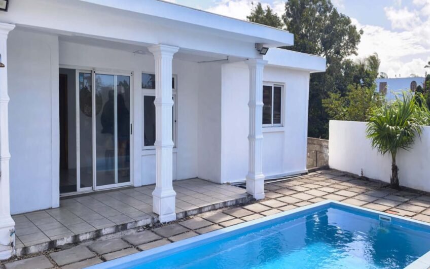 Semi-furnished house for sale in Grand Gaube