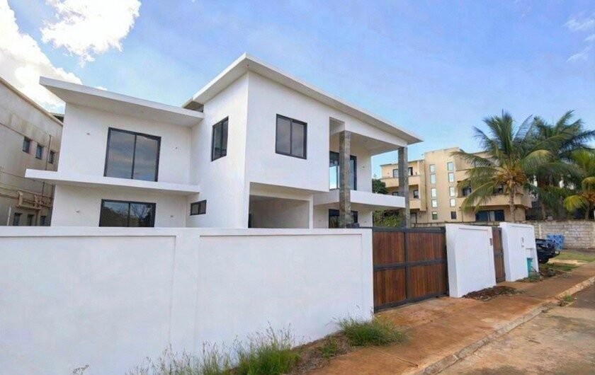 For sale house under construction in Morcellement Petit Verger, Pointe aux Sables