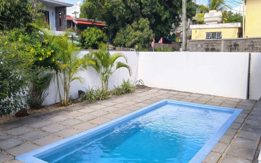 Semi-furnished house for sale in Grand Gaube