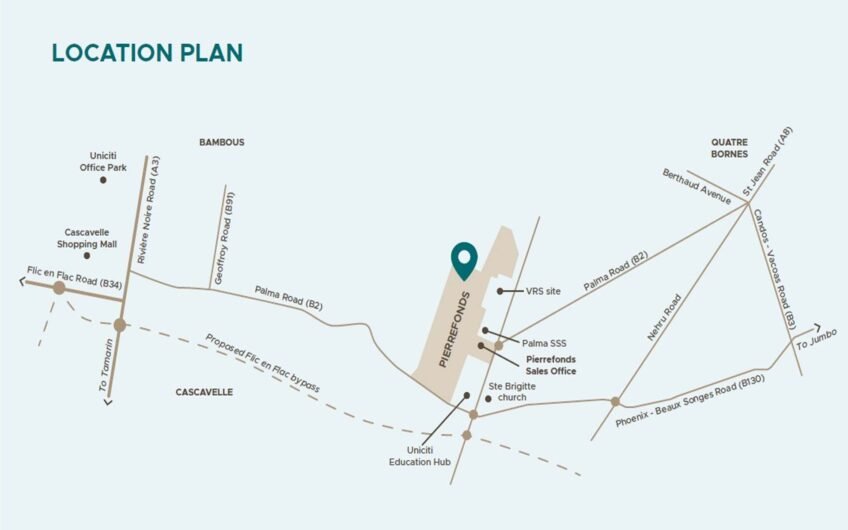 Residential Plot for Sale – Morcellement Lotissement Pierrefonds