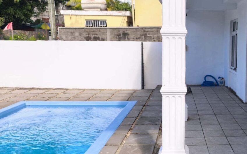 Semi-furnished house for sale in Grand Gaube