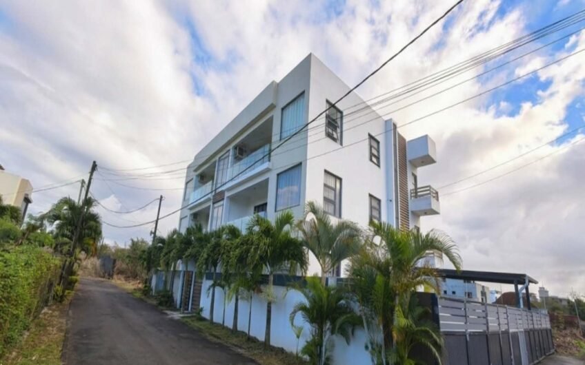 Beautiful fully furnished apartment of 124.10m2 for sale at Morcellement Sagittaire, Mont Choisy.