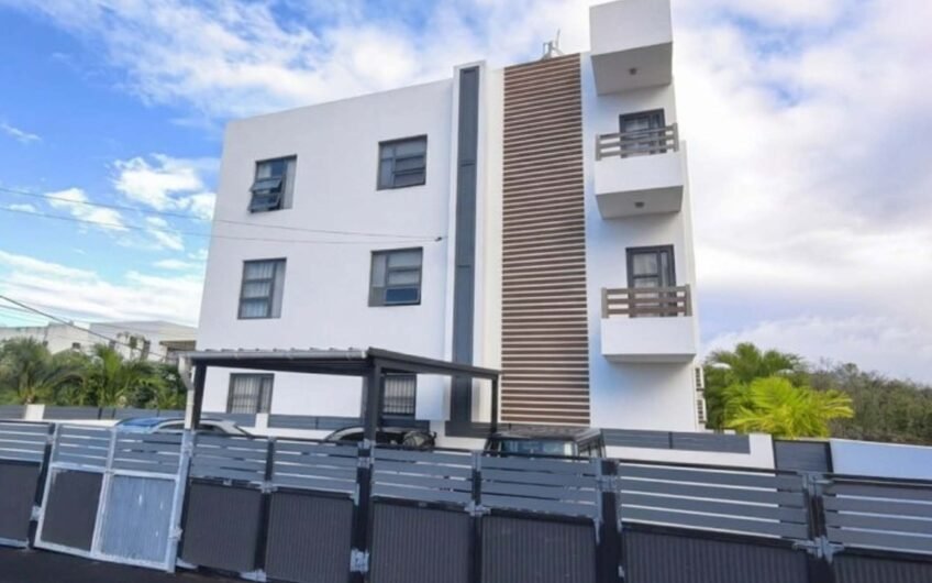 Beautiful fully furnished apartment of 124.10m2 for sale at Morcellement Sagittaire, Mont Choisy.