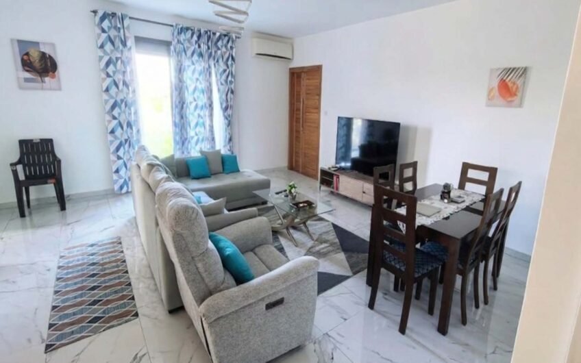Beautiful fully furnished apartment of 124.10m2 for sale at Morcellement Sagittaire, Mont Choisy.