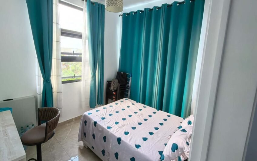 Beautiful fully furnished apartment of 124.10m2 for sale at Morcellement Sagittaire, Mont Choisy.